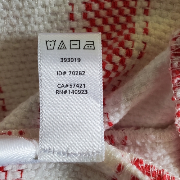 Loft Riviera White and Red Short - Size 2 - Picture 10 of 10